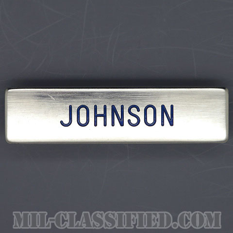 JOHNSON [アメリカ空軍用ネームプレート（名札）/中古1点物]の画像
