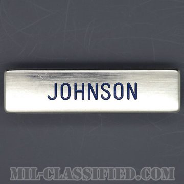 JOHNSON [アメリカ空軍用ネームプレート（名札）/中古1点物]の画像