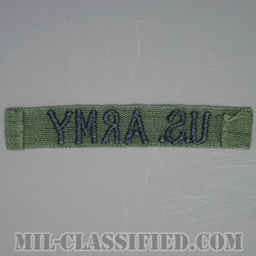 U.S.ARMY [サブデュード/コットンテープ/ネームテープ/パッチ/中古1点物]の画像