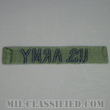 U.S.ARMY [サブデュード/コットンテープ/ネームテープ/パッチ/中古1点物]の画像