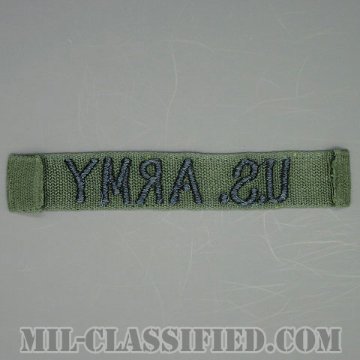 U.S.ARMY [サブデュード/コットンテープ/ネームテープ/パッチ/中古1点物]の画像