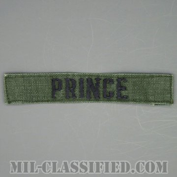 PRINCE [サブデュード/コットンテープ/ネームテープ/パッチ/中古1点物]の画像