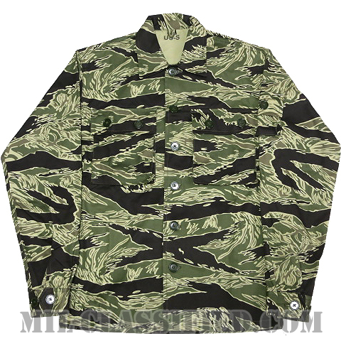 米軍 JWDパターン タイガーストライプ ジャケット US-M [レプリカ]の画像