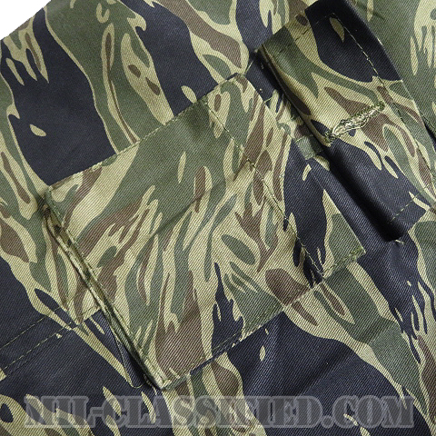米軍 TDSパターン シルバータイガーストラプ パンツ US-L [レプリカ/B品（ボタン欠損有）]の画像