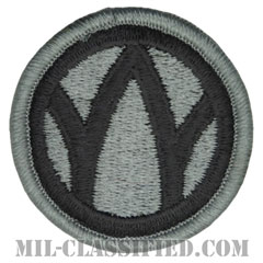 第89維持旅団（89th Sustainment Brigade）[UCP（ACU）/メロウエッジ/ベルクロ付パッチ]の画像