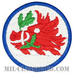 ジョージア州 州兵（National Guard, Georgia）[カラー/メロウエッジ/パッチ]の画像