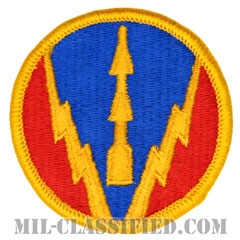 防空砲兵センター＆スクール（Air Defense Artillery Center and School）[カラー/メロウエッジ/パッチ]の画像