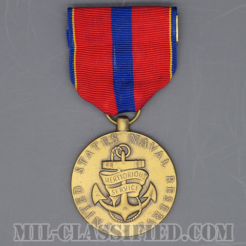 Naval Reserve Meritorious Service Medal [メダル（勲章・Medal）/中古1点物]の画像