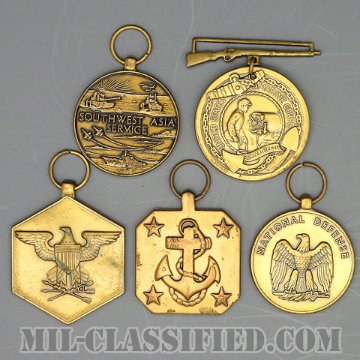 National Defense Service Medal [メダル（勲章・Medal）リボン（略綬・略章・Ribbon）セット] |  CLASSIFIED（クラッシファイド）