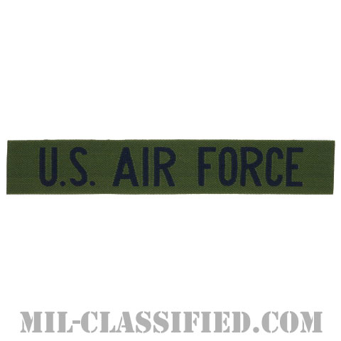 U.S.AIR FORCE [サブデュード/機械織り/空軍ネームテープ/パッチ]画像