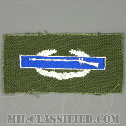 戦闘歩兵章 (ファースト)（Combat Infantryman Badge (CIB), First Award）[カラー/パッチ/1点物]の画像