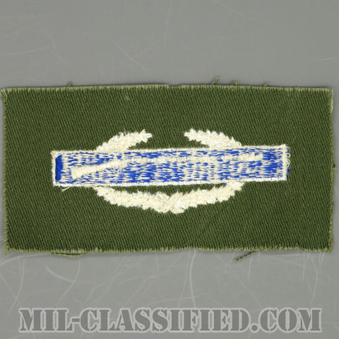戦闘歩兵章 (ファースト)（Combat Infantryman Badge (CIB), First Award）[カラー/パッチ/1点物]の画像