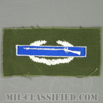 戦闘歩兵章 (ファースト)（Combat Infantryman Badge (CIB), First Award）[サブデュード/パッチ] |  CLASSIFIED（クラッシファイド）