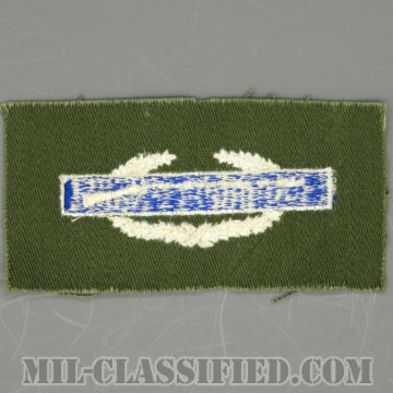 戦闘歩兵章 (ファースト)（Combat Infantryman Badge (CIB), First Award）[カラー/パッチ/1点物]の画像