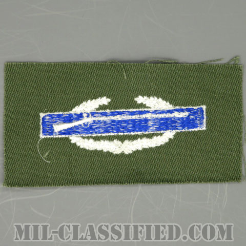 戦闘歩兵章 (ファースト)（Combat Infantryman Badge (CIB), First Award）[カラー/パッチ/1点物]の画像