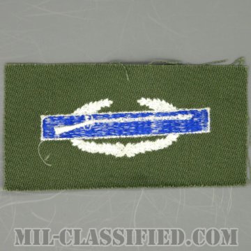 戦闘歩兵章 (ファースト)（Combat Infantryman Badge (CIB), First Award）[カラー/パッチ/1点物]の画像