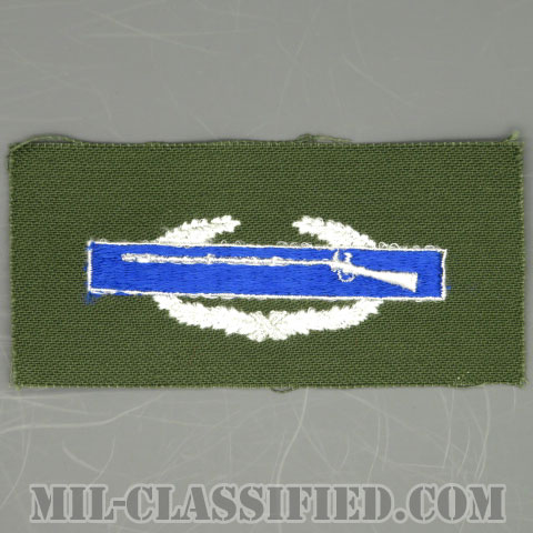 戦闘歩兵章 (ファースト)（Combat Infantryman Badge (CIB), First Award）[カラー/パッチ/1点物]の画像