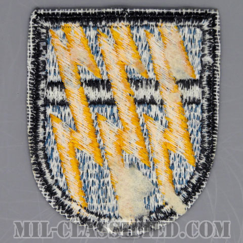第12特殊部隊群（12th Special Forces Group）[カラー/カットエッジ/ベレーフラッシュパッチ/1点物]の画像