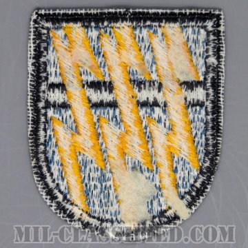 第12特殊部隊群（12th Special Forces Group）[カラー/カットエッジ/ベレーフラッシュパッチ/1点物]の画像