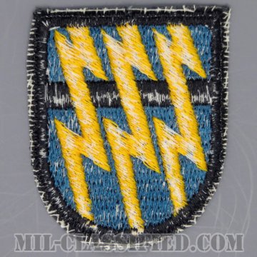 第12特殊部隊群（12th Special Forces Group）[カラー/カットエッジ/ベレーフラッシュパッチ/1点物]の画像