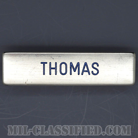 THOMAS [アメリカ空軍用ネームプレート（名札）/中古1点物]の画像