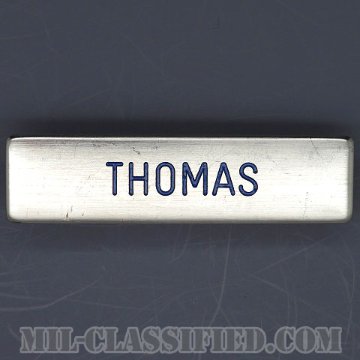 THOMAS [アメリカ空軍用ネームプレート（名札）/中古1点物]の画像