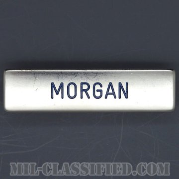 MORGAN [アメリカ空軍用ネームプレート（名札）/中古1点物]の画像