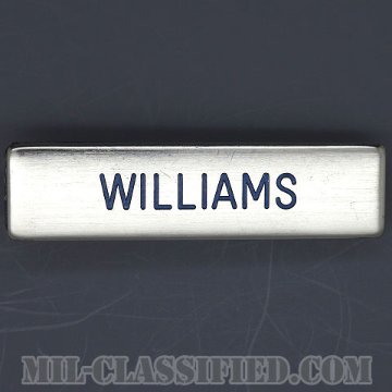 WILLIAMS [アメリカ空軍用ネームプレート（名札）/中古1点物]の画像