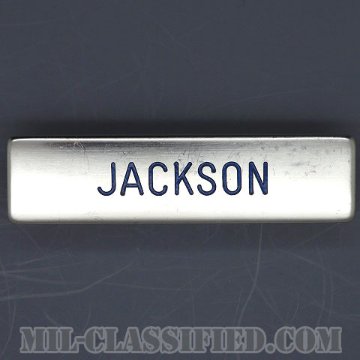 JACKSON [アメリカ空軍用ネームプレート（名札）/中古1点物]の画像