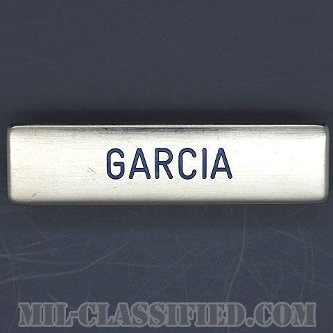 GARCIA [アメリカ空軍用ネームプレート（名札）/中古1点物]の画像