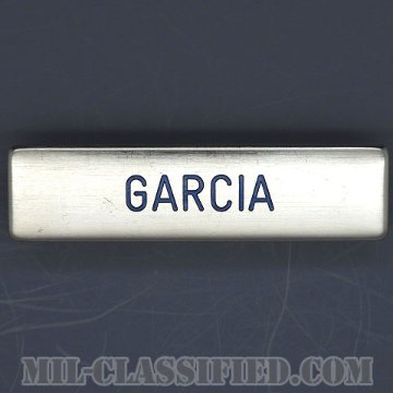 GARCIA [アメリカ空軍用ネームプレート（名札）/中古1点物]の画像