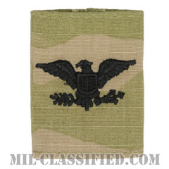 大佐（Colonel (COL)）[OCP（3C）/ゴアテックスパーカー用スライドオン階級章]の画像