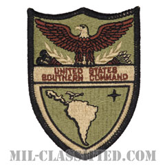 アメリカ南方軍（U.S. Southern Command (SOUTHCOM)）[OCP/メロウエッジ/ベルクロ付パッチ]の画像