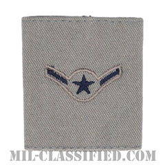 二等空兵（Airman）[ABU/ゴアテックスパーカー用スライドオン空軍階級章]の画像