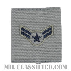 一等空兵（Airman First Class）[ABU/ゴアテックスパーカー用スライドオン空軍階級章]の画像