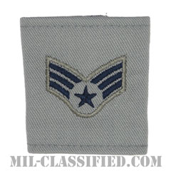 上等空兵（Senior Airman）[ABU/ゴアテックスパーカー用スライドオン空軍階級章]の画像