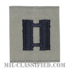 大尉（Captain (CPT)）[ABU/ゴアテックスパーカー用スライドオン空軍階級章]の画像