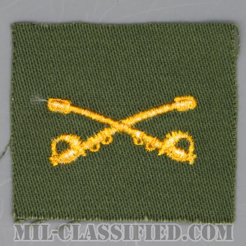 騎兵科章（Cavalry Branch Insignia）[カラー/兵科章/パッチ/1点物]の画像