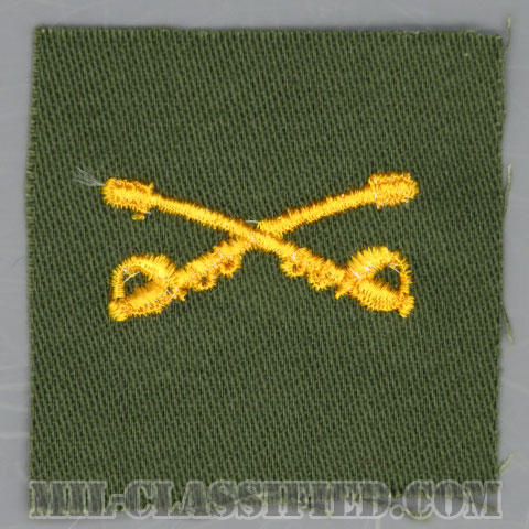 騎兵科章（Cavalry Branch Insignia）[カラー/兵科章/パッチ/1点物]の画像