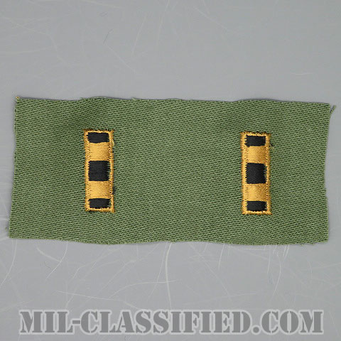 准尉長 (CW2)（Chief Warrant Officer 2）[サブデュード/階級章（1956-1972）/パッチ/ペア（2枚1組）]の画像