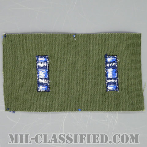 准尉長 (CW2)（Chief Warrant Officer 2）[サブデュード/空軍階級章（1956-1991）/パッチ/ペア（2枚1組）]の画像