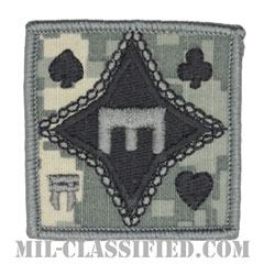 第101空挺師団第326工兵大隊（326th Engineer Battalion, 101st Airborne Division）[UCP（ACU）/ヘルメット用/パッチ]の画像