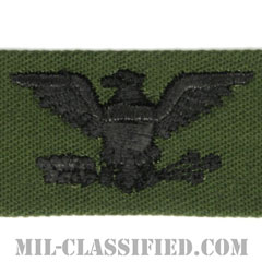 大佐（Captain）[サブデュード/海軍階級章/生地テープパッチ/ペア（2枚1組）]の画像