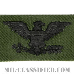 大佐（Captain）[サブデュード/海軍階級章/生地テープパッチ/ペア（2枚1組）]の画像