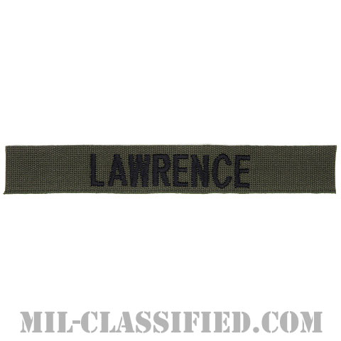 LAWRENCE [サブデュード/ネームテープ/パッチ]の画像