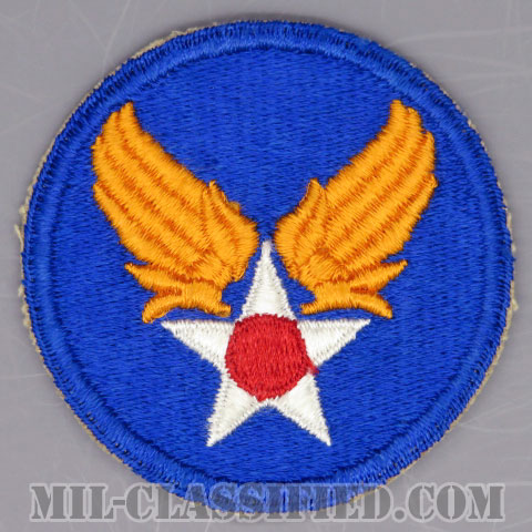 アメリカ陸軍航空軍司令部（Army Air Forces Headquarters (AAF)）[カラー/カットエッジ/パッチ/1点物]の画像