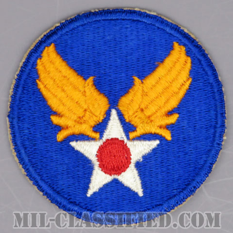 アメリカ陸軍航空軍司令部（Army Air Forces Headquarters (AAF)）[カラー/カットエッジ/パッチ/1点物]の画像