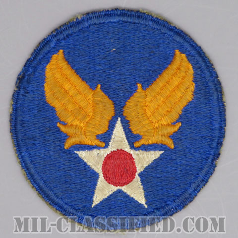 アメリカ陸軍航空軍司令部（Army Air Forces Headquarters (AAF)）[カラー/カットエッジ/パッチ/中古1点物]の画像