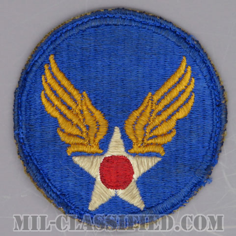 アメリカ陸軍航空軍司令部（Army Air Forces Headquarters (AAF)）[カラー/カットエッジ/パッチ/中古1点物]の画像