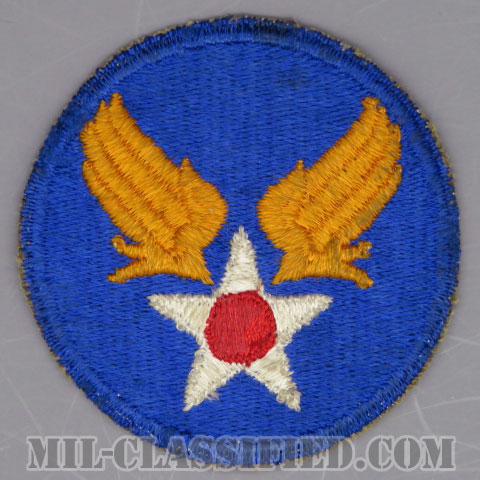 アメリカ陸軍航空軍司令部（Army Air Forces Headquarters (AAF)）[カラー/カットエッジ/パッチ/中古1点物]の画像